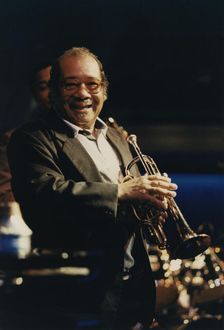 Nat Adderley, Jazz Café, London 1991. Creator: Brian Foskett