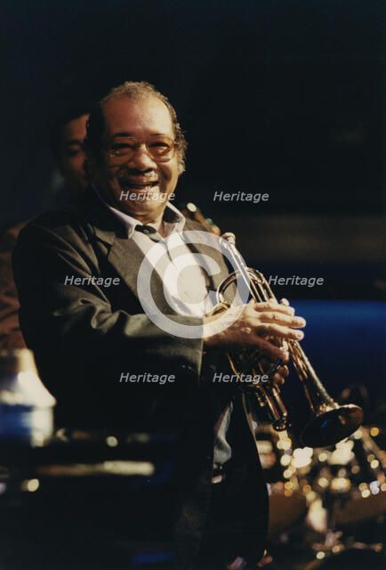 Nat Adderley, Jazz Café, London 1991. Creator: Brian Foskett.