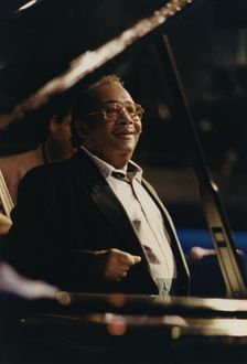 Nat Adderley, Jazz Café, London 1991. Creator: Brian Foskett