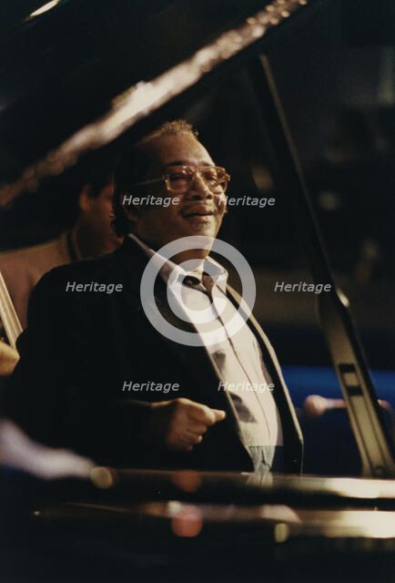 Nat Adderley, Jazz Café, London 1991. Creator: Brian Foskett.