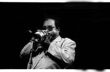 Nat Adderley, Jazz Café, London, 1993. Artist: Brian O'Connor
