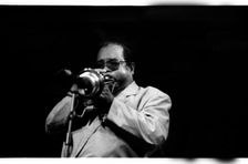 Nat Adderley, Jazz Café, London, 1993. Artist: Brian O'Connor