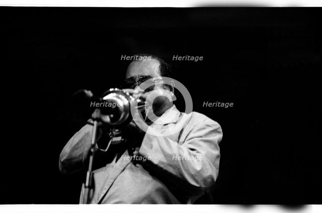 Nat Adderley, Jazz Café, London, 1993. Artist: Brian O'Connor.