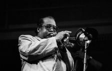 Nat Adderley, Jazz Café, London, May, 1993. Artist: Brian O'Connor