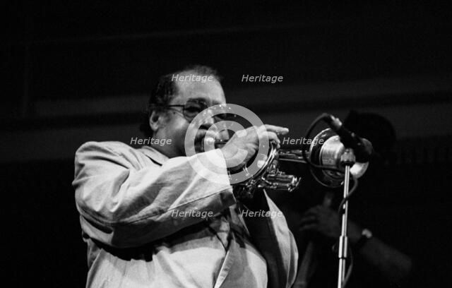Nat Adderley, Jazz Café, London, May, 1993. Artist: Brian O'Connor.