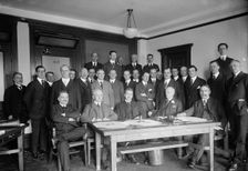 Nat. Advisory Comm. For Aeronautics - Meeting of Exec. Committee with The Aircraft Manufact..., 2017 Creator: Harris & Ewing