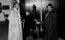 Nat and Cannonball Adderley, Royal Festival Hall, London, 1960. Creator: Brian Foskett