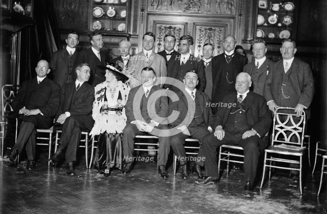 Nat'l B.B. Com'n, between c1910 and c1915. Creator: Bain News Service.