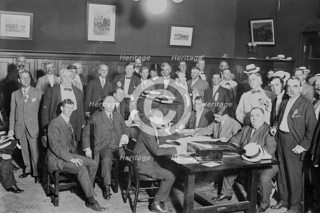 Nat'l Dem. Committee, between c1910 and c1915. Creator: Bain News Service.
