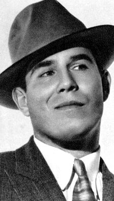 Nat Pendleton, American Olympic wrestler and actor, 1934-1935