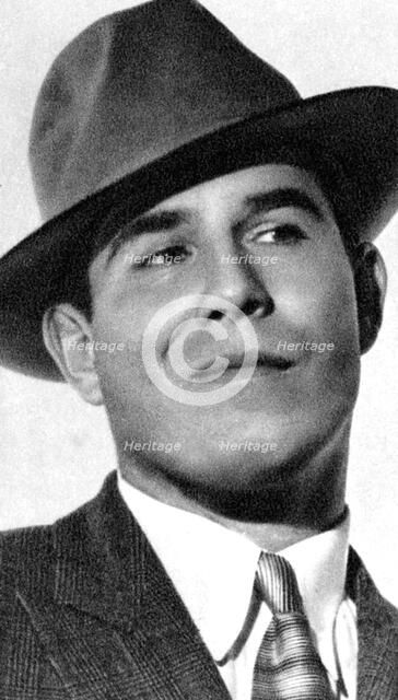 Nat Pendleton, American Olympic wrestler and actor, 1934-1935. Artist: Unknown