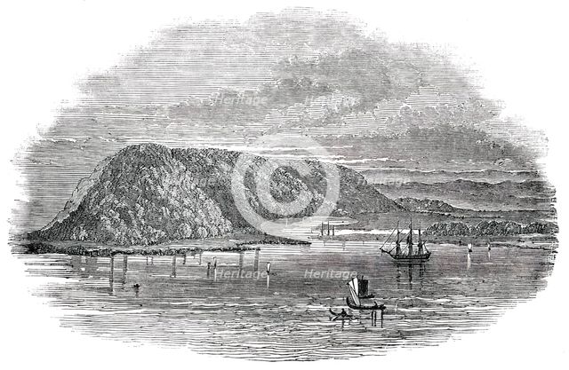 Natal, now D'Urban - The Bluff, 1850. Creator: Unknown.
