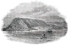 Natal, now D'Urban - The Bluff, 1850. Creator: Unknown