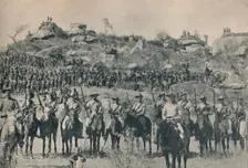 Natal Volunteers c1900. Creator: Unknown