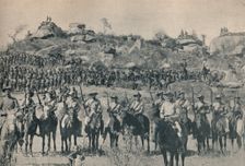 Natal Volunteers c1900. Creator: Unknown
