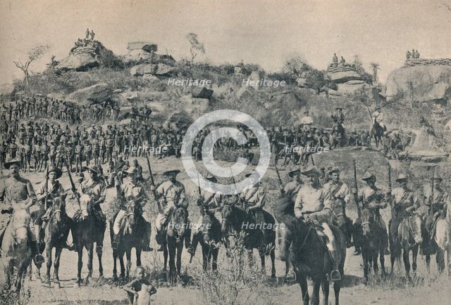 'Natal Volunteers', c1900. Creator: Unknown.