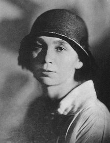 Natalia Goncharova, 1912. Creator: Anonymous