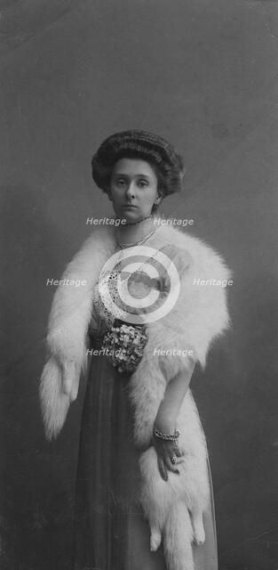 Natalia Petrovna Bologovskaya - wife of the governor of Yenisei province, 1880. Creator: Unknown.