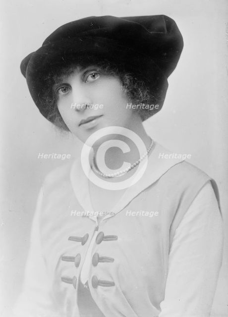 Natalie Alt, 1913. Creator: Bain News Service.