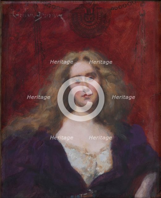 Natalie Barney, ca. 1900. Creator: Charles Emile Auguste Carolus-Duran.