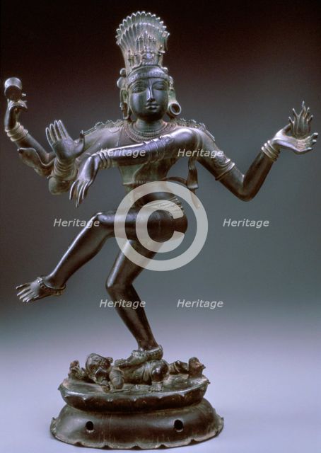 Nataraja, Shiva, 13th Century. Artist: Unknown