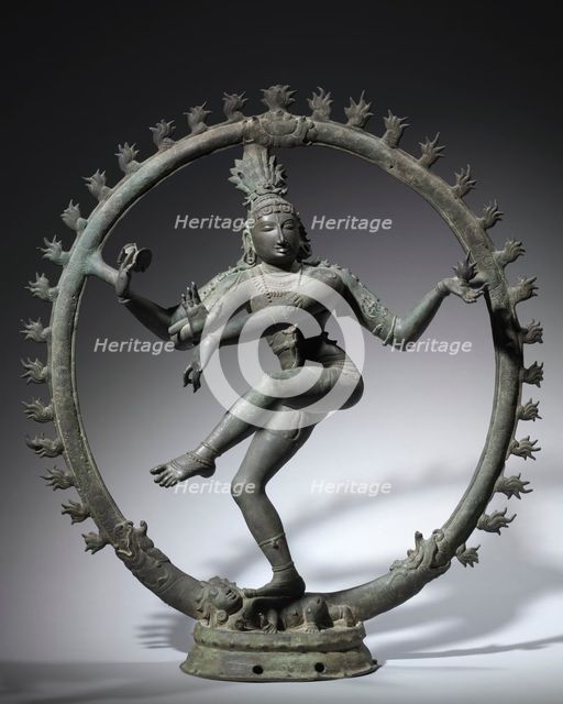 Nataraja, Shiva as the Lord of Dance, 1000s. Creator: Unknown.
