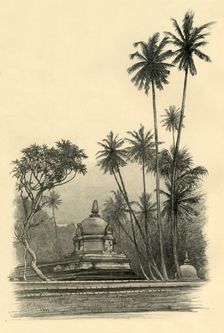 Natha Devale shrine, Kandy, Ceylon, 1898. Creator: Christian Wilhelm Allers