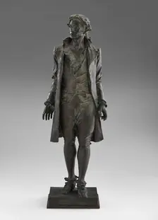 Nathan Hale, 1890. Creators: Frederick William MacMonnies, Jaboeuf et Rouard