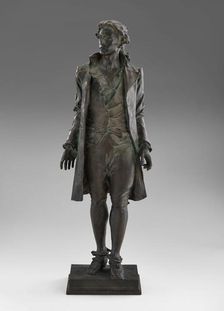 Nathan Hale, 1890. Creators: Frederick William MacMonnies, Jaboeuf et Rouard