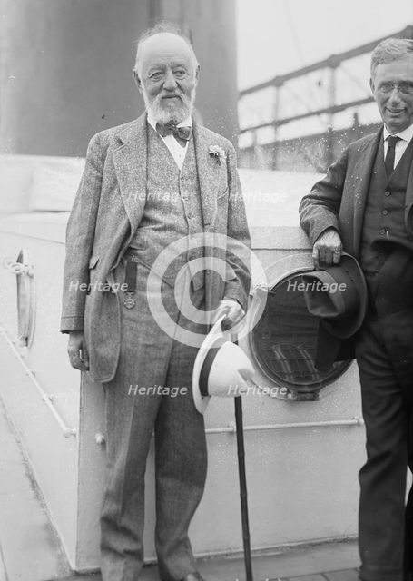 Nathan Straus, between c1915 and c1920. Creator: Bain News Service.