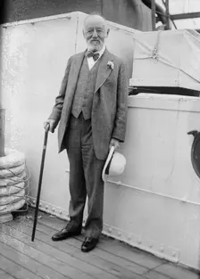 Nathan Straus, between c1915 and c1920. Creator: Bain News Service