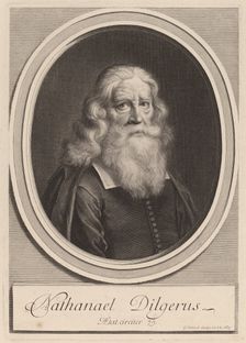 Nathanael Dilgerus, 1683. Creator: Gerard Edelinck