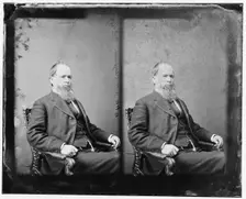 Nathanial Herbert Claiborne of Virginia, 1865-1880. Creator: Unknown