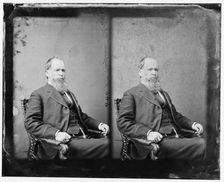 Nathanial Herbert Claiborne of Virginia, 1865-1880. Creator: Unknown