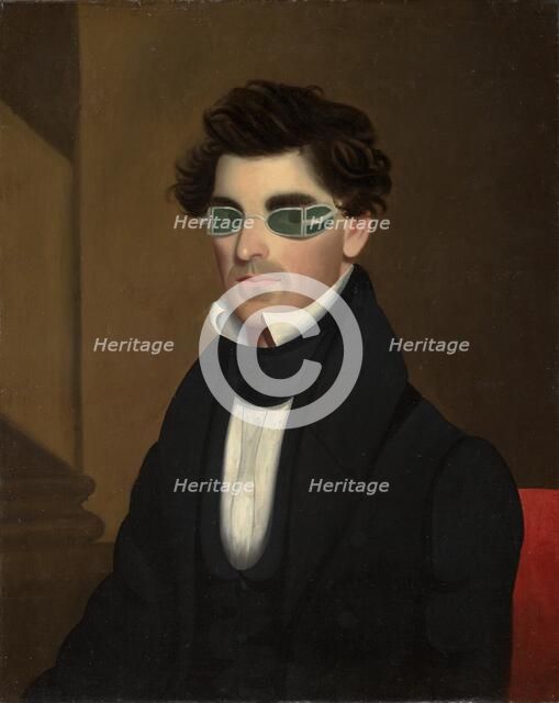 Nathaniel Olds, 1837. Creator: Jeptha Homer Wade (American, 1811-1890).