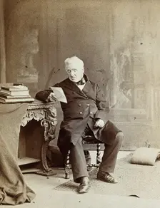 Nathaniel Bagshaw Ward, 1868. Creator: Ernest Edwards