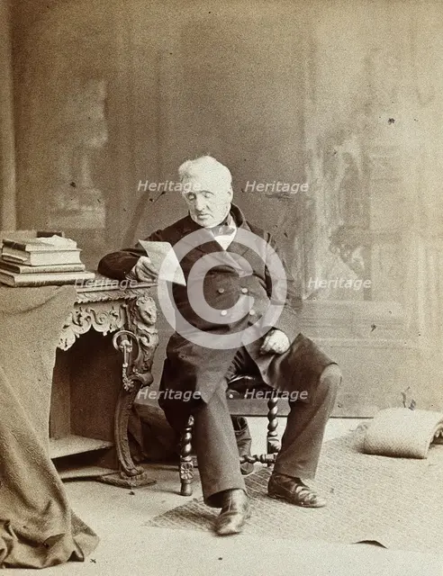 Nathaniel Bagshaw Ward, 1868. Creator: Ernest Edwards.
