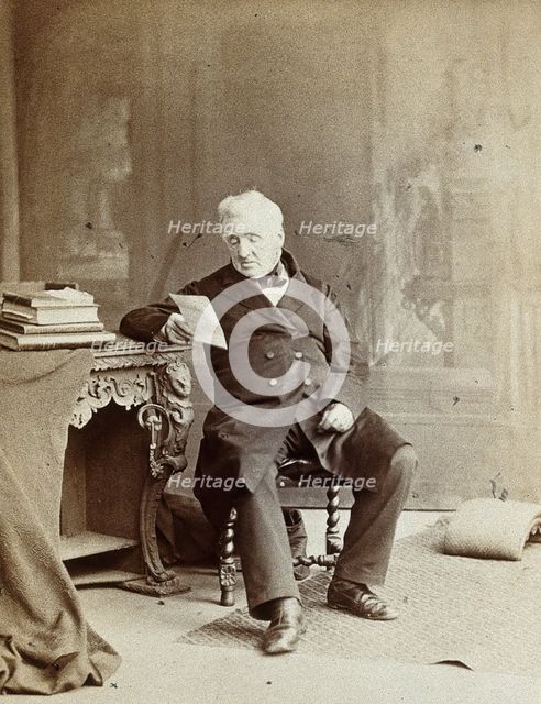 Nathaniel Bagshaw Ward, 1868. Creator: Ernest Edwards.