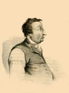Nathaniel Bentley. The well known Dirty Dick 1821. Creator: R Page