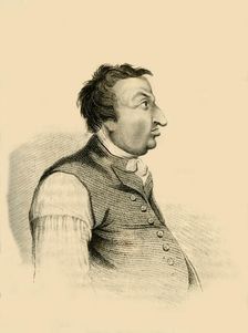 Nathaniel Bentley. The well known Dirty Dick 1821. Creator: R Page