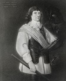 Nathaniel Fiennes, (c1608-1669), English politician, 17th century, (1899)