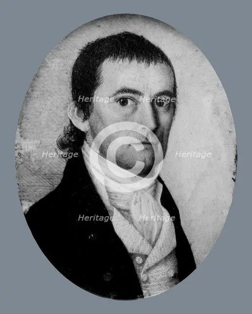 Nathaniel Griffing, ca. 1800. Creator: Unknown.