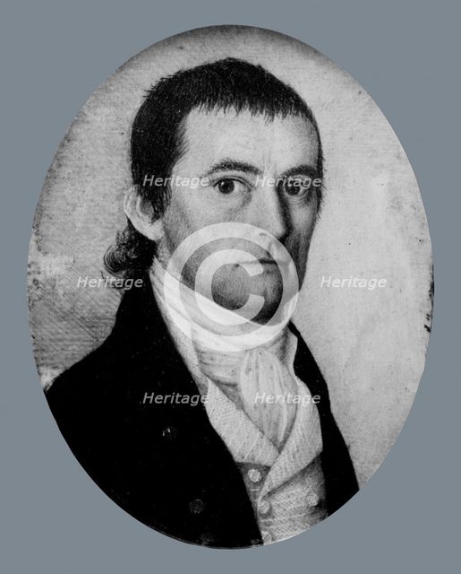 Nathaniel Griffing, ca. 1800. Creator: Unknown.