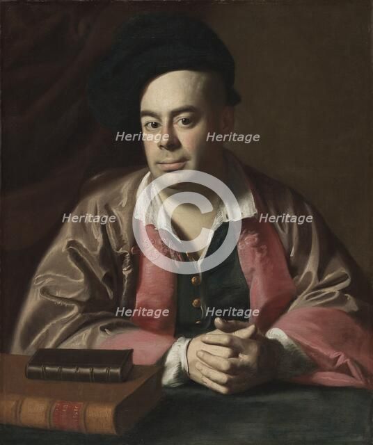Nathaniel Hurd, c. 1765. Creator: John Singleton Copley (American, 1738-1815).