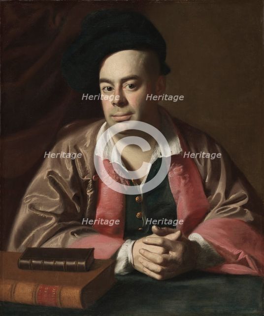 Nathaniel Hurd, c. 1765. Creator: John Singleton Copley (American, 1738-1815).