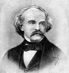 Nathaniel Hawthorne, Author of Tanglewood Tales 1923.Artist: Rischgitz Collection