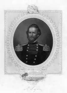 Nathaniel Lyon (1818-1861), American general, 1863