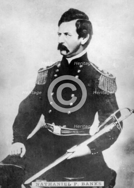 Nathaniel P Banks, (1816-1894), 1920s. Artist: Unknown