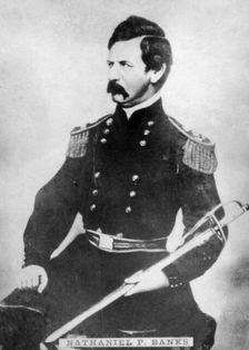 Nathaniel P Banks, (1816-1894), 1920s