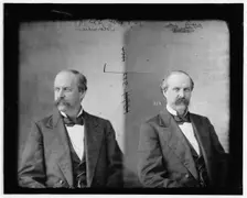 Nathaniel P. Hill of Colorado, 1865-1880. Creator: Unknown
